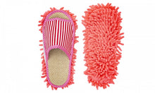 Load image into Gallery viewer, Striped Mop Slippers