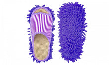 Load image into Gallery viewer, Striped Mop Slippers