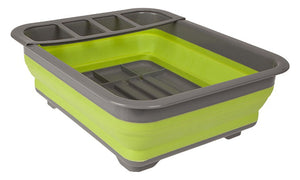 Dish Drainer With Draining System