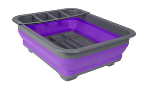 Dish Drainer With Draining System