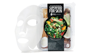 Envie Korean Superfood Vegan Face Mask Set for your Skin
