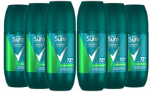 Load image into Gallery viewer, Sure Advanced Protection Roll On, Pack of Six, 100ml