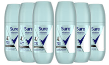 Load image into Gallery viewer, Sure Advanced Protection Roll On, Pack of Six, 100ml