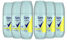 Load image into Gallery viewer, Sure Advanced Protection Roll On, Pack of Six, 100ml