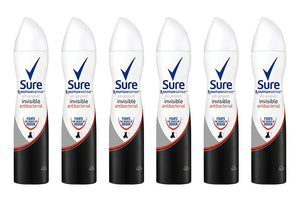 Sure Women Anti Perspirant Deodorant, Pack of six, 250 ml