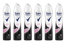 Load image into Gallery viewer, Sure Women Anti Perspirant Deodorant, Pack of six, 250 ml
