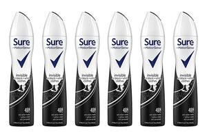 Sure Women Anti Perspirant Deodorant, Pack of six, 250 ml