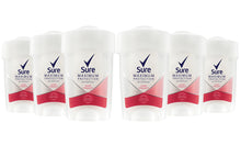 Load image into Gallery viewer, 3 Pack or 6 Pack of Sure Women&#39;s Antiperspirant Deodorant Cream