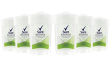 Load image into Gallery viewer, 3 Pack or 6 Pack of Sure Women&#39;s Antiperspirant Deodorant Cream