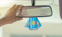 Load image into Gallery viewer, Retro Scents 2D Car Air Freshener