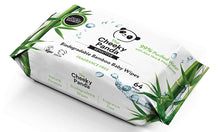 Load image into Gallery viewer, The Cheeky Panda Biodegradable Bamboo Baby Wipes