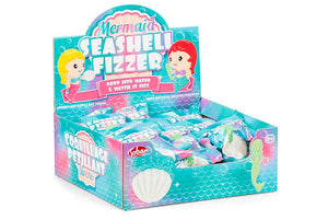 Tobar Mermaid Seashell Fizzer - Assorted