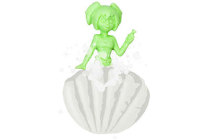 Tobar Mermaid Seashell Fizzer - Assorted