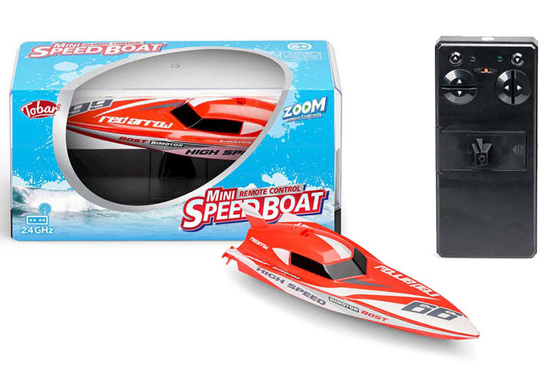 Tobar Mini Remote Control Speed Boat