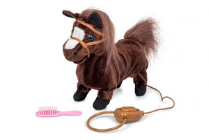 Tobar Walking & Talking Soft Animal Pet Toy