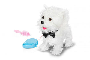 Tobar Walking & Talking Soft Animal Pet Toy