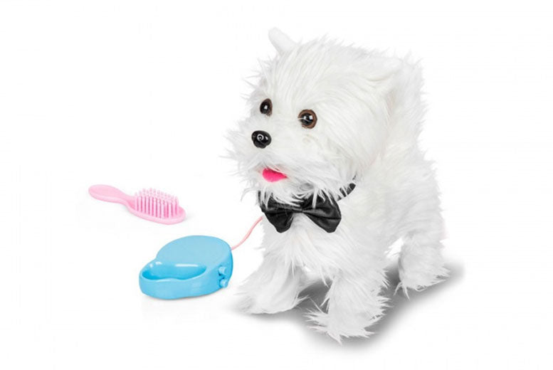 Tobar Walking & Talking Soft Animal Pet Toy