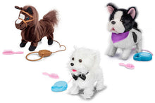 Load image into Gallery viewer, Tobar Walking &amp; Talking Soft Animal Pet Toy