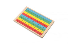 Load image into Gallery viewer, Tobar Wooden Fractions Board