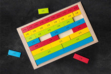 Load image into Gallery viewer, Tobar Wooden Fractions Board