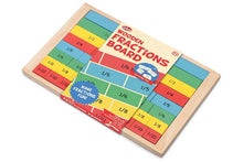 Load image into Gallery viewer, Tobar Wooden Fractions Board