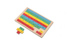 Load image into Gallery viewer, Tobar Wooden Fractions Board
