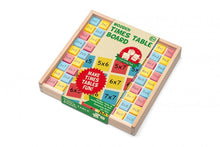 Load image into Gallery viewer, Tobar Wooden Times Table Board