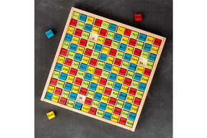 Tobar Wooden Times Table Board