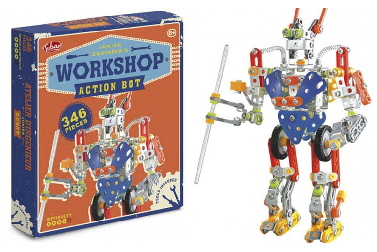 Tobar Workshop Action Bot