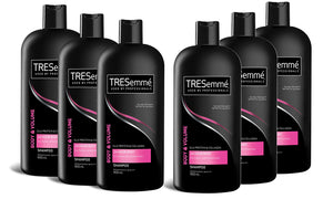 TRESemme 24 Hour Body Volume Shampoo, 6 Pack, 900ml