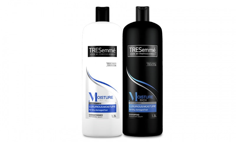 TRESemme Shampoo and Conditioner 1.3L Each