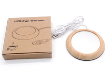 Load image into Gallery viewer, USB Coffee Cup Heater Mug Pad