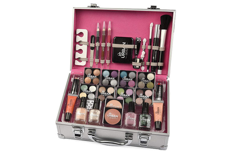 Urban Beauty 60Pc Makeup Vanity Case