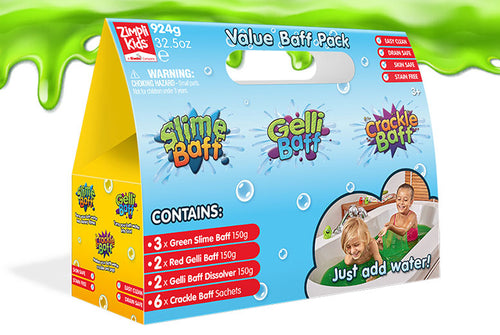 Mega Baff Pack Gift Set