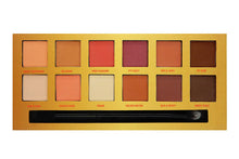 Load image into Gallery viewer, W7 Eye Palette Life&#39;s a Peach 12 Shades &amp; Duo Blush