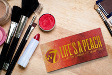 Load image into Gallery viewer, W7 Eye Palette Life&#39;s a Peach 12 Shades &amp; Duo Blush