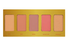 Load image into Gallery viewer, W7 Face Palette Life&#39;s A Peach 5 Shades