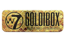 Load image into Gallery viewer, W7 Goldibox Eye Colour Tin 12 Shades
