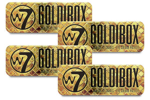 W7 Goldibox Eye Colour Tin 12 Shades