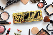 Load image into Gallery viewer, W7 Goldibox Eye Colour Tin 12 Shades