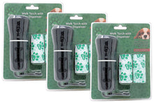 Load image into Gallery viewer, Walk LED Torch With Doggy Bag Holder and Spare Bags