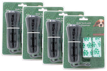 Load image into Gallery viewer, Walk LED Torch With Doggy Bag Holder and Spare Bags