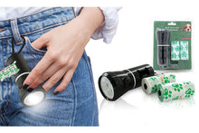Load image into Gallery viewer, Walk LED Torch With Doggy Bag Holder and Spare Bags