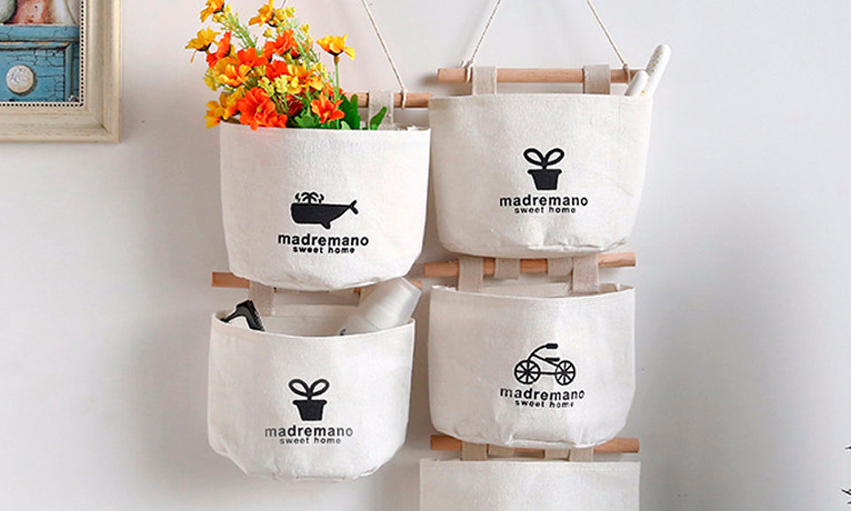 Wall Hanging Storage Bags