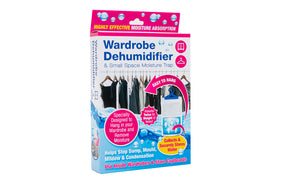 Hanging Dehumidifier With Bottle Bag