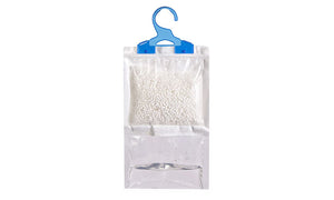 Hanging Dehumidifier With Bottle Bag