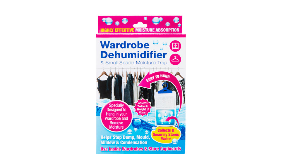 Hanging Dehumidifier With Bottle Bag
