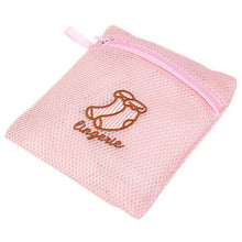 Load image into Gallery viewer, Haven Zippered Mesh Laundry Clothes Washing Bags - Pack of 5, White or Pink