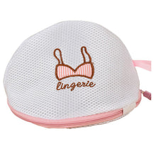 Load image into Gallery viewer, Haven Zippered Mesh Laundry Clothes Washing Bags - Pack of 5, White or Pink