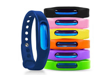Load image into Gallery viewer, Waterproof Silicone Mosquito Repellent Bracelets